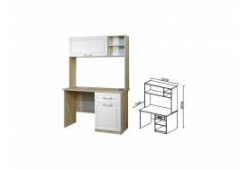 Стол письменный Юниор-7 ЮН-1