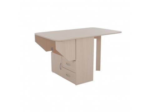 Стол-тумба Мебельсон дуб млечный