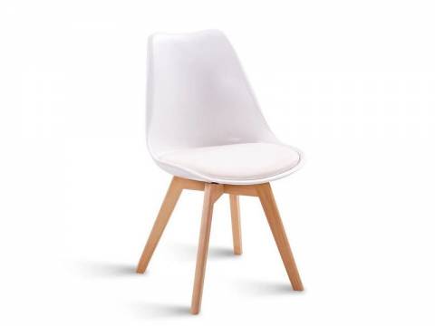 Стул пластиковый SC 034 Белый