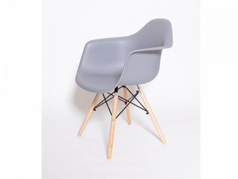 Стул пластиковый SC 002 серый