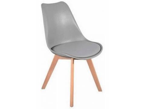 Стул пластиковый SC 034 Серый