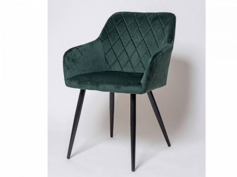 Стул UDC 8266 темно-зеленый
