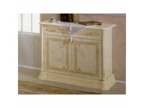 Тумба 2-х дверная Роза беж
