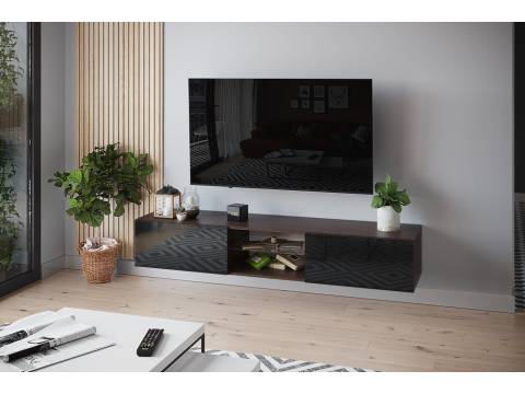 Тумба ТВ подвесная 02 венге