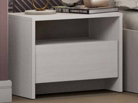 Тумба прикроватная МСП 1 Ясень Анкор светлый