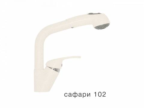 Смеситель для кухни Высокая лейка Tolero Сафари 102