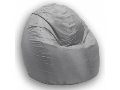Кресло-мешок Капля XXL серый