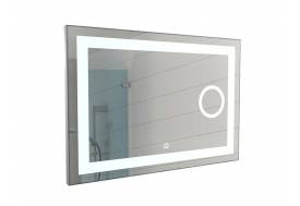 Зеркало Эвен Even 100 alum линза с подсветкой Sansa