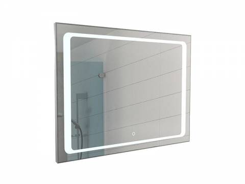 Зеркало Галакси Galaxy 100 alum с подсветкой Sansa