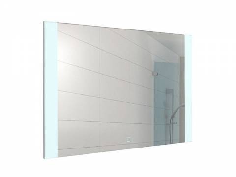 Зеркало Некст Next 70 alum с подсветкой Sansa